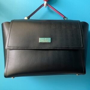 Kate Spade Arbor Hill Lilah Satchel - Black